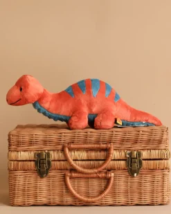 , Bronko Brontosaurus Dinosaur Plush Stuffed Toy, 11 Inches>Steiff Fashion