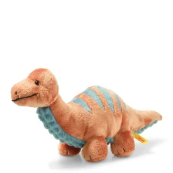 , Bronko Brontosaurus Dinosaur Plush Stuffed Toy, 11 Inches>Steiff Fashion
