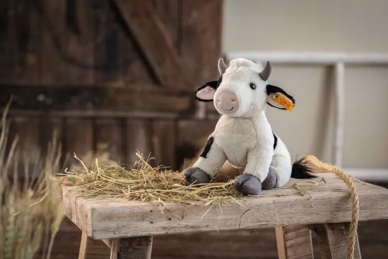 , Cobb Cow Stuffed Animal>Steiff Hot