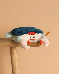 , Curby Crab Plush Stuffed Toy, 9 Inches>Steiff Sale
