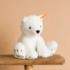Lasse Polar Bear Stuffed Animal - 11">Steiff Online