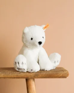 Lasse Polar Bear Stuffed Animal - 11">Steiff Online