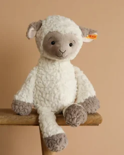 Lita Lamb Stuffed Animal - 18">Steiff Fashion
