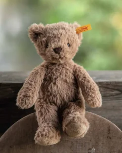 Thommy Teddy Bear Brown Plush Toy, 8 Inches>Steiff Fashion