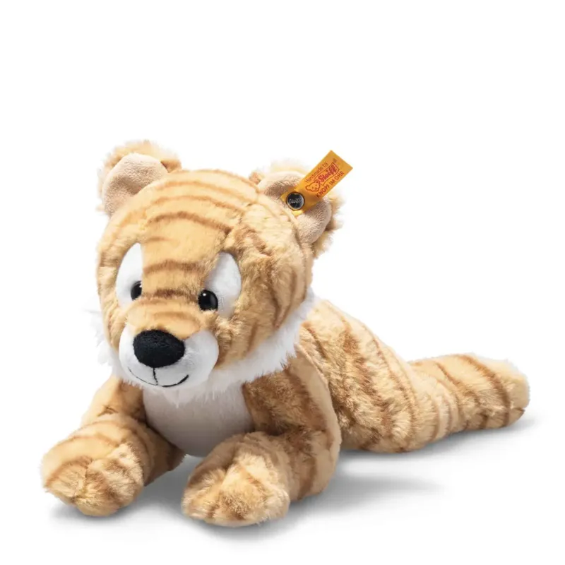 , Toni Tiger Stuffed Animal Plush, 12 Inches>Steiff Outlet