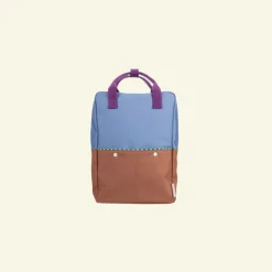 Backpack Large | Color Blocking | Badminton Blue + Leather Ball>Sticky Lemon Clearance