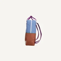 Backpack Large | Color Blocking | Badminton Blue + Leather Ball>Sticky Lemon Clearance