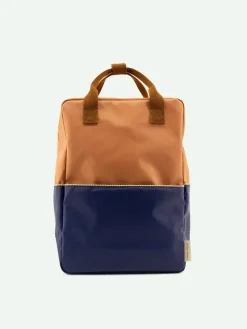 Backpack Large | Color Blocking | Meet Me In The Meadows | Morning Sky>Sticky Lemon Clearance