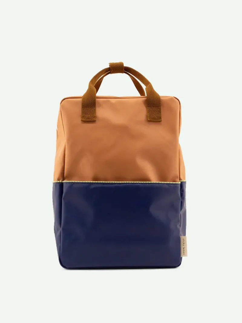Backpack Large | Color Blocking | Meet Me In The Meadows | Morning Sky>Sticky Lemon Clearance