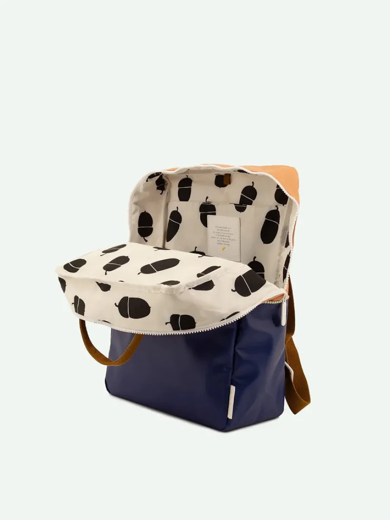 Backpack Large | Color Blocking | Meet Me In The Meadows | Morning Sky>Sticky Lemon Clearance