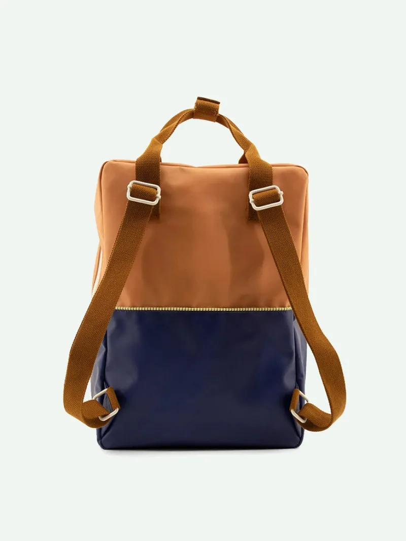 Backpack Large | Color Blocking | Meet Me In The Meadows | Morning Sky>Sticky Lemon Clearance