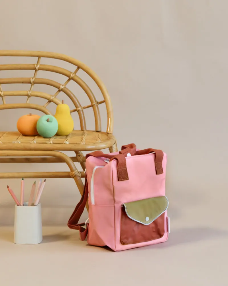 Backpack Small | Envelope Collection | Suzy Blush>Sticky Lemon Sale