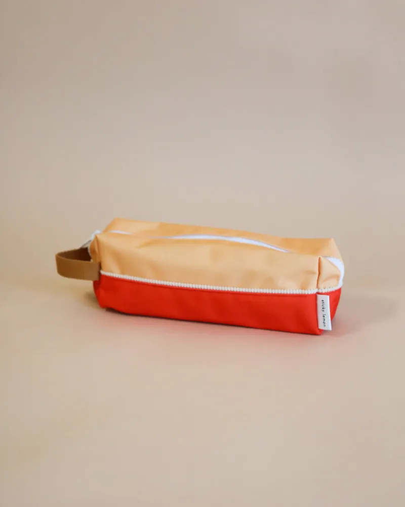 Pencil Case | Farmhouse | Pear Jam + Ladybird Red>Sticky Lemon Sale