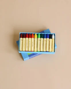 Crayon Set With Wooden Organizer Tray>Stockmar Hot