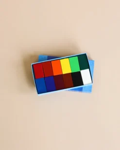 Crayon Set With Wooden Organizer Tray><noscript><img width=