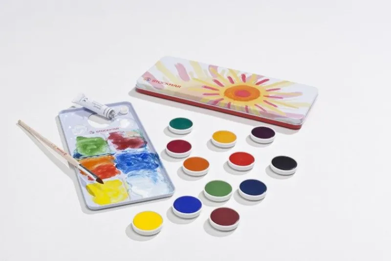 Opaque Colors - 12 Colors>Stockmar New