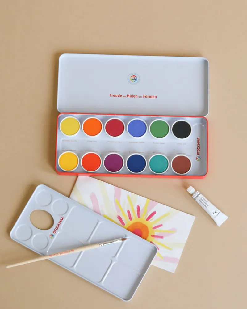 Opaque Colors - 12 Colors>Stockmar New