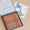 Triangular Coloured Pencil Set - 12>Stockmar Hot