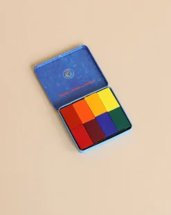 Wax Block Crayons Waldorf Tin Case - 8 Assorted>Stockmar Hot