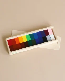 Wax Block Crayons Wooden Box - 24 Assorted>Stockmar Fashion