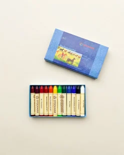 Wax Stick Crayons Box - 12 Assorted>Stockmar Sale
