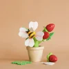 Strawberry Flower Pot>Tender Leaf Toys Hot