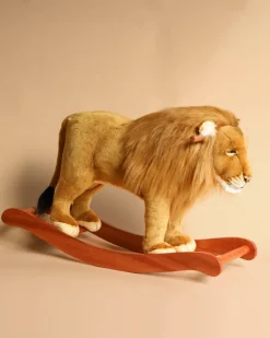 Stuffed Animal Lion Rocker - FINAL SALE><noscript><img width=