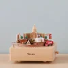 Texas Wooden Music Box>Wooderful Life Outlet