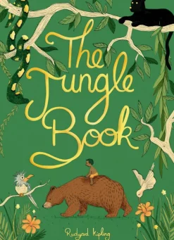 The Jungle Book | Kipling | Collector's Edition | Hardcover>Marble City Press Outlet
