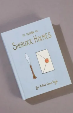 The Return of Sherlock Holmes | Collector's Edition | Hardcover Book>Marble City Press Online
