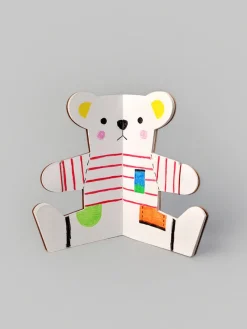 The Teddy Bear Drawing Book><noscript><img width=