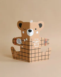 The Teddy Bear Drawing Book>Rock & Pebble Fashion