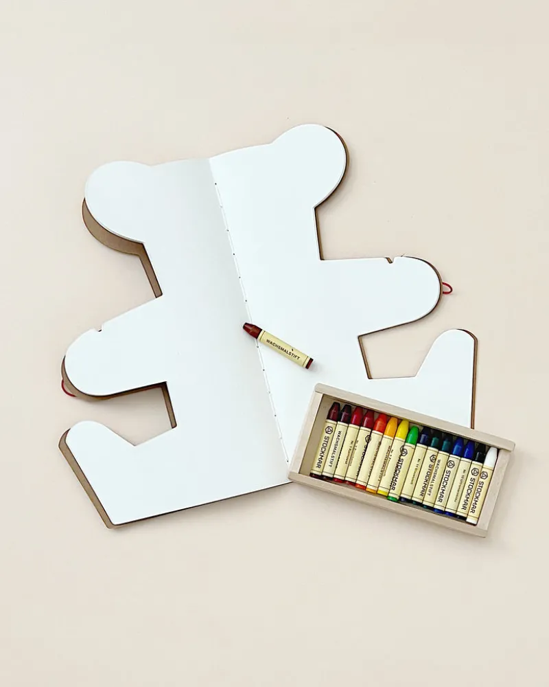 The Teddy Bear Drawing Book>Rock & Pebble Fashion