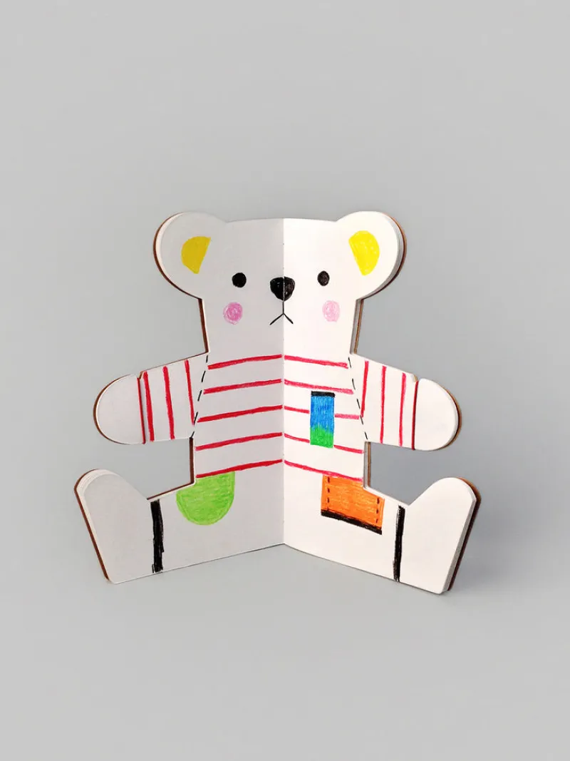 The Teddy Bear Drawing Book>Rock & Pebble Fashion