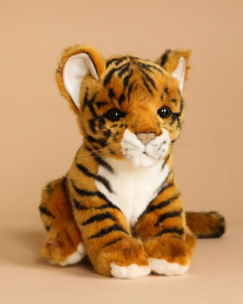 Tiger Cub Stuffed Animal>Hansa Clearance