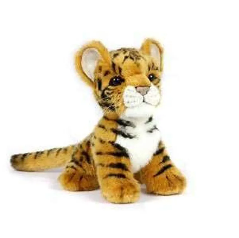 Tiger Cub Stuffed Animal>Hansa Clearance