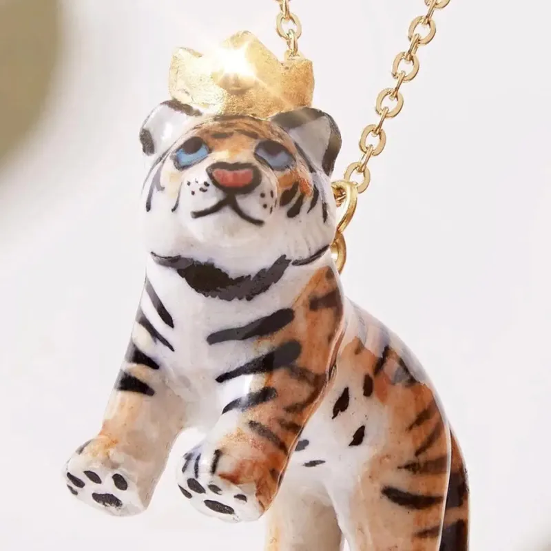 Tiger King Necklace>Camp Hollow Fashion