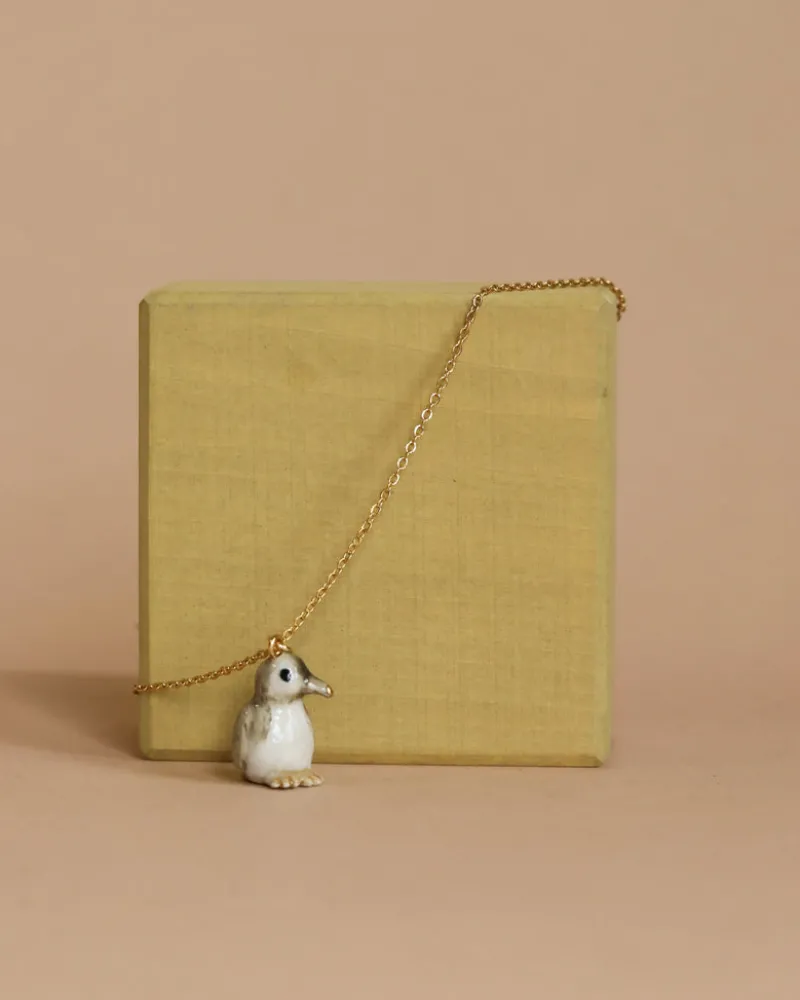 Tiny Penguin Necklace>Camp Hollow Hot