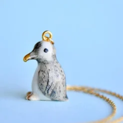 Tiny Penguin Necklace>Camp Hollow Hot