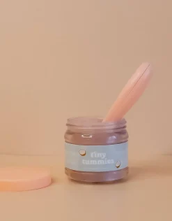Tiny Tummies - Coconut Yogurt - Jar and spoon - Tiny Harlow>Tiny Harlow - North America New