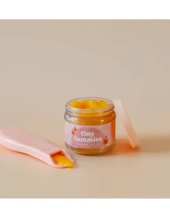 Tiny Tummies - Peach jelly food - Jar and spoon - Tiny Harlow></noscript>Tiny Harlow - North America New
