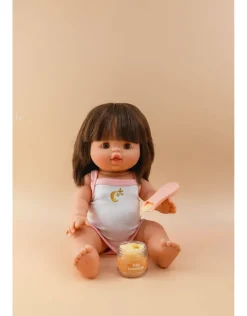 Tiny Tummies - Peach jelly food - Jar and spoon - Tiny Harlow><noscript><img width=