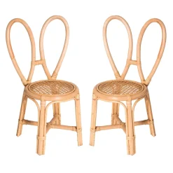 Toddler Rattan Bunny Chair><noscript><img width=