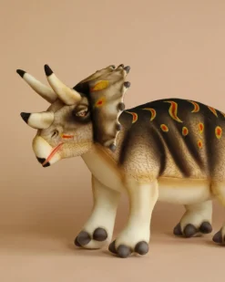 Triceratops Dinosaur Stuffed Animal>Hansa Hot