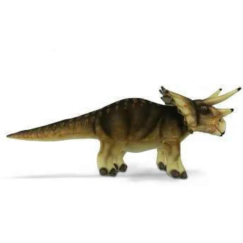 Triceratops Dinosaur Stuffed Animal>Hansa Hot