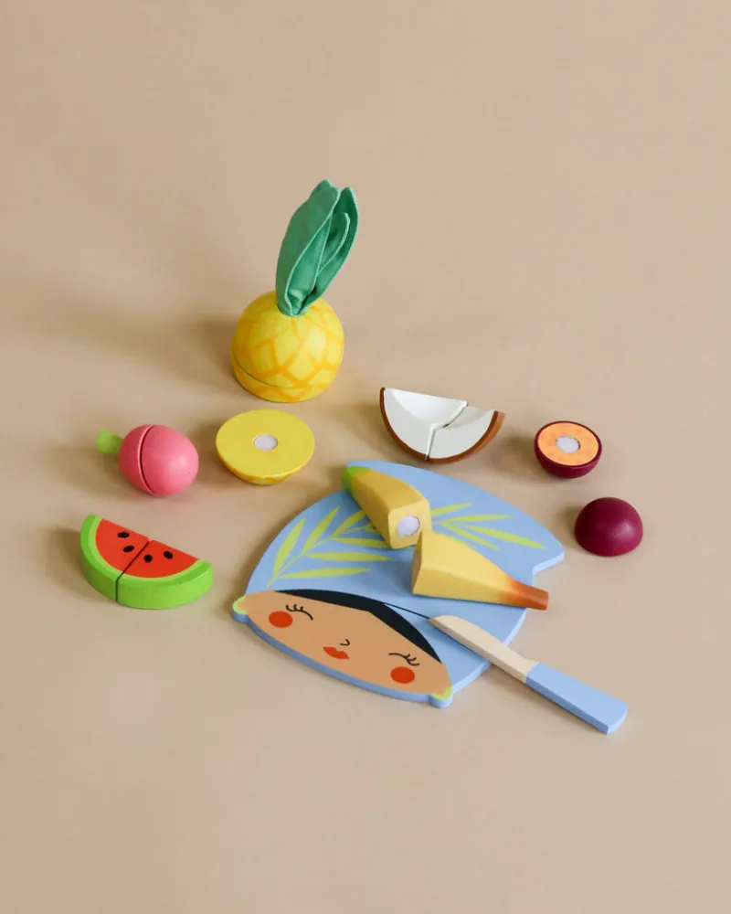 Tropical Fruit Chopping Board>Tender Leaf Toys Best