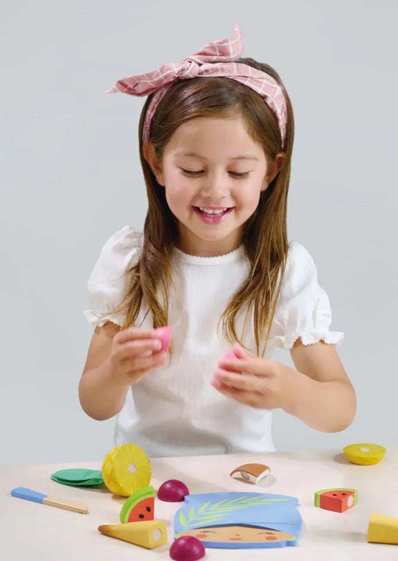 Tropical Fruit Chopping Board>Tender Leaf Toys Best
