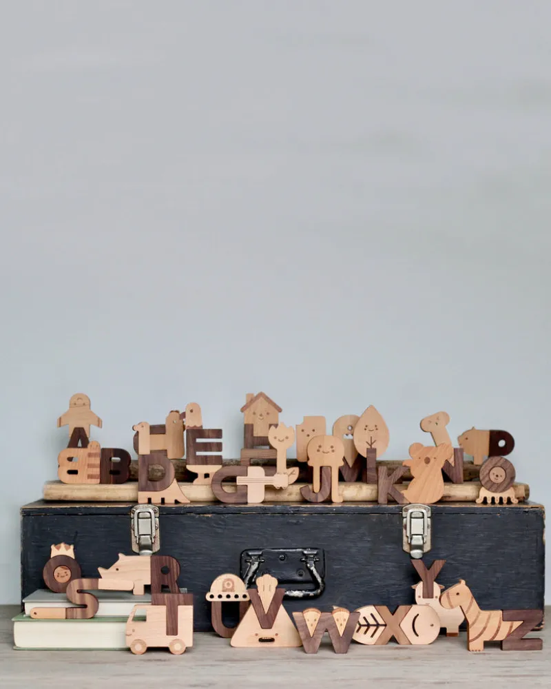 Ultimate Wooden Alphabet Puzzle>Oioiooi Clearance
