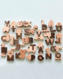 Ultimate Wooden Alphabet Puzzle><noscript><img width=