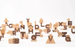 Ultimate Wooden Alphabet Puzzle><noscript><img width=